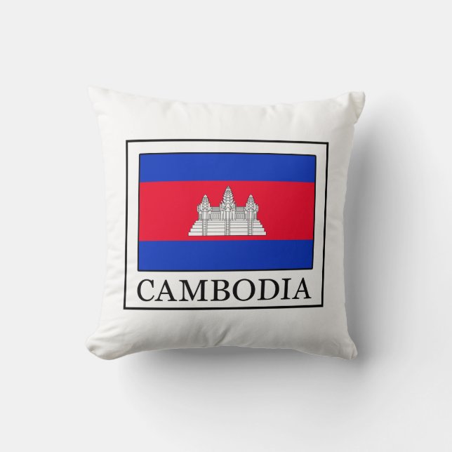 almohada de Camboya (Anverso)