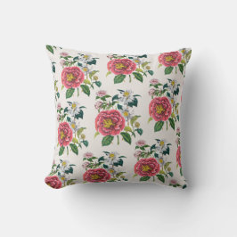 Almohada de Camelias