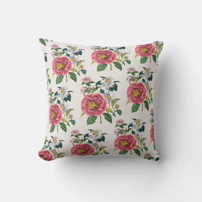 Almohada de Camelias (Anverso)