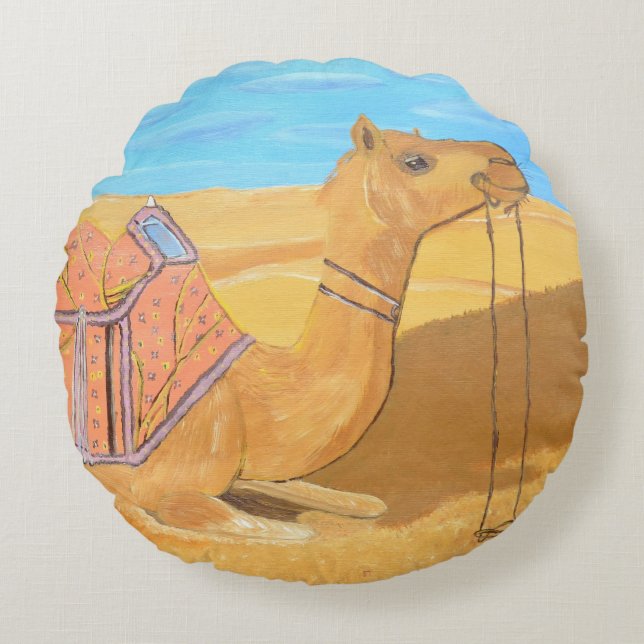 Almohada de camello saudita (Anverso)