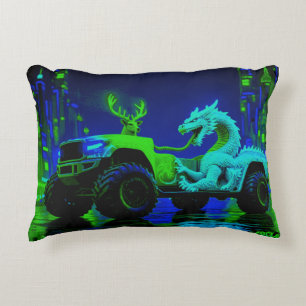 Almohada de camión monstruo