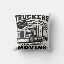 Almohada de camioneros mantienen América en movimi