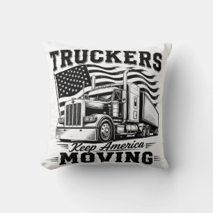 Almohada de camioneros mantienen América en movimi