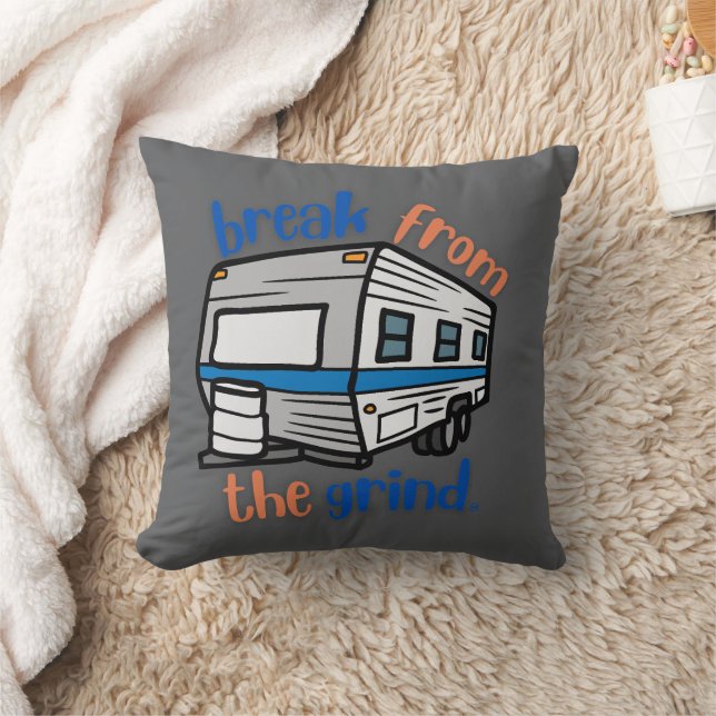 Almohada de Camper Vintage (Manta)