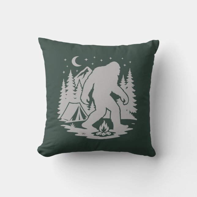 Almohada de camping de Bigfoot (Anverso)