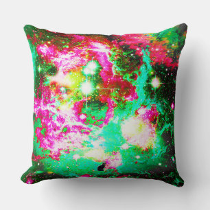 Almohada de Campo de Estrellas Luminosas