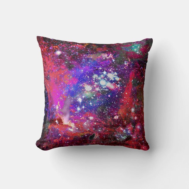 Almohada de Campo Estelar Brillante (Anverso)