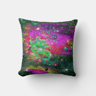 Almohada de Campo Estelar Celeste