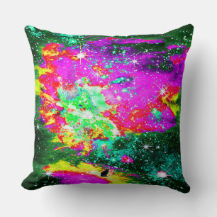 Almohada de Campo Estelar Celeste