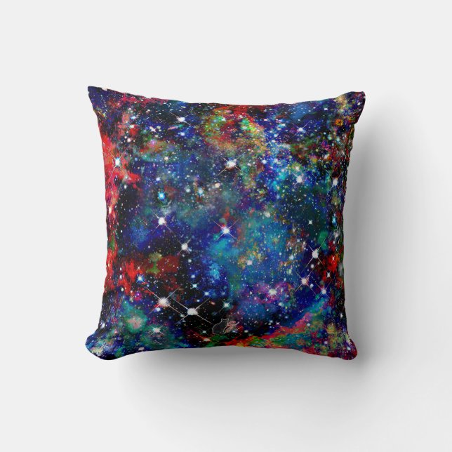 Almohada de Campo Estelar de Centelleo (Anverso)