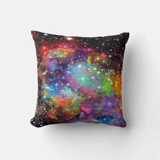 Almohada de Campo Estelar de Incandescencia (Anverso)