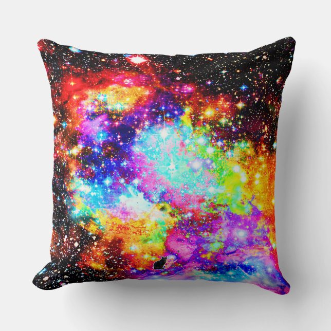 Almohada de Campo Estelar de Incandescencia (Anverso)