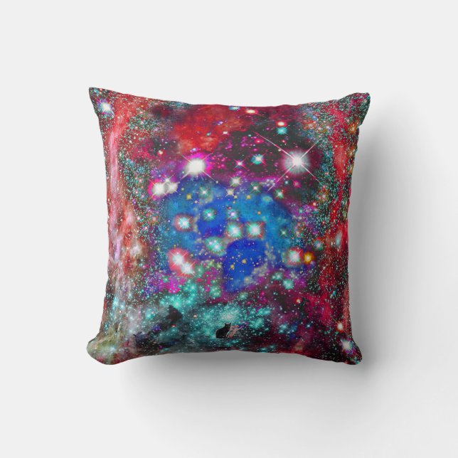 Almohada de Campo Estelar Esplendoroso (Anverso)
