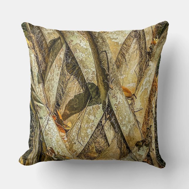 Almohada de Camuflaje de Lagarto (Anverso)