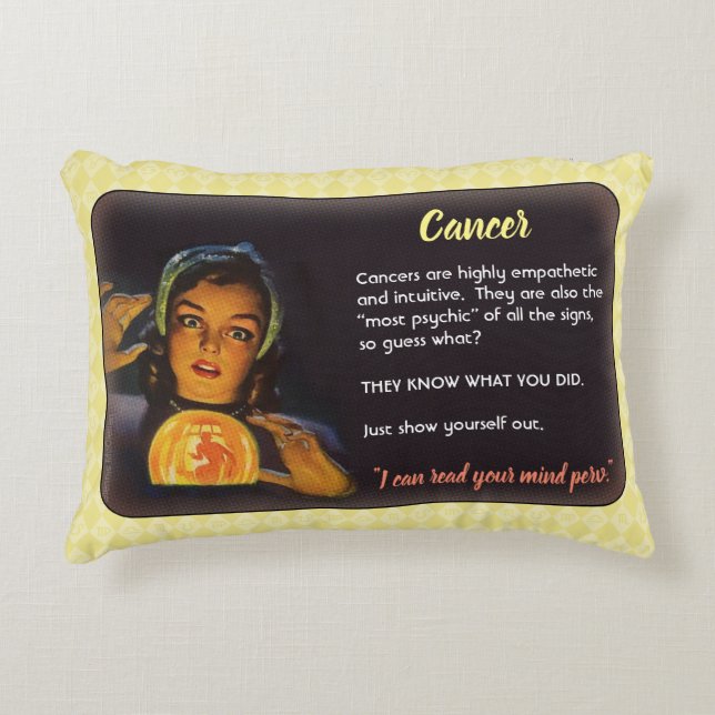 Almohada de Cáncer (Anverso)