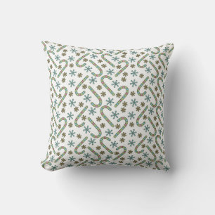 Almohada de Candy y Snowflake
