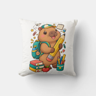 Almohada de Capibara Kawaii Útiles Escolares