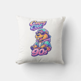Almohada de Capibara Retro 90s Capy Cool
