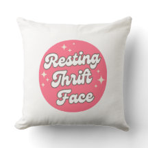 Almohada de cara de ahorro en reposo
