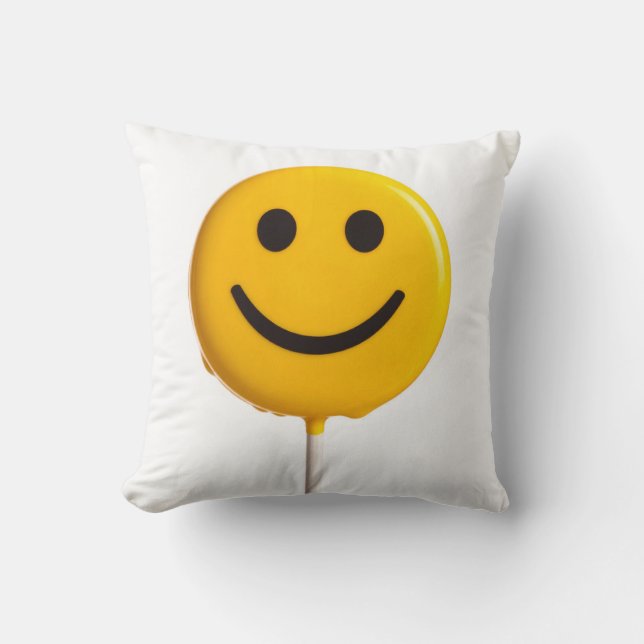 almohada de cara sonriente (Anverso)