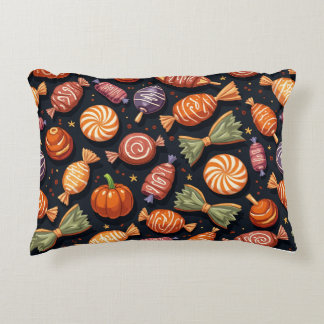 almohada de caramelo de día de halloween
