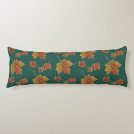 Almohada de caramelo para los ojos de arce de otoñ