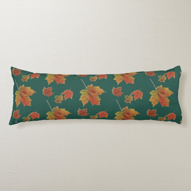 Almohada de caramelo para los ojos de arce de otoñ (Anverso)