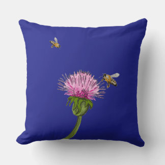 Almohada de cardo
