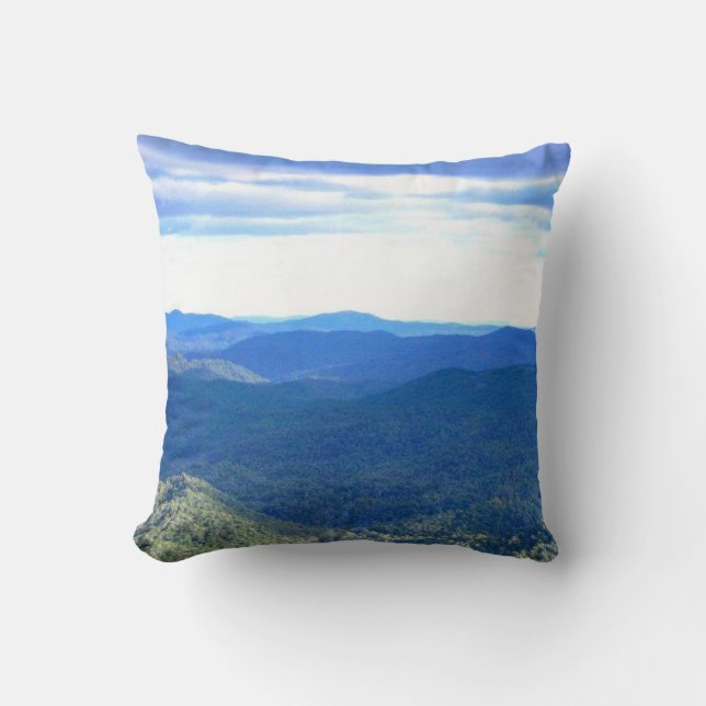 Almohada de CAROLINA DEL NORTE BLUE RIDGE (Anverso)