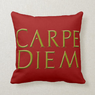 Almohada de Carpe Diem