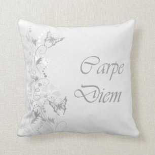 Almohada de Carpe Diem