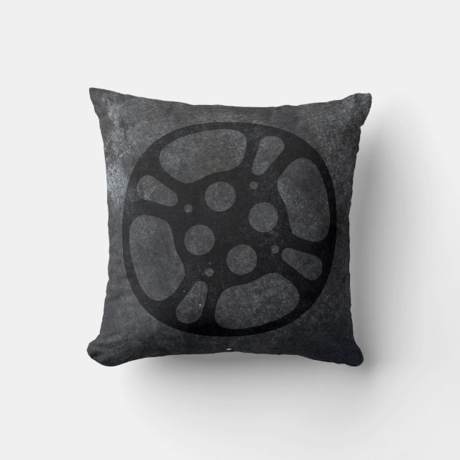 Almohada de carrete de película (Anverso)