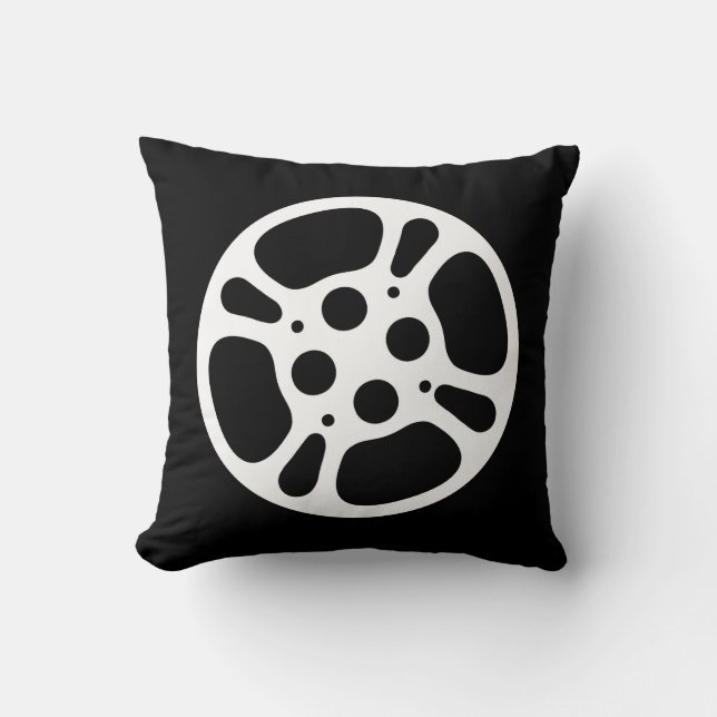 Almohada de carrete de película (Anverso)
