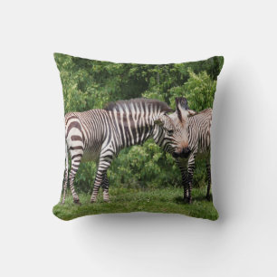 Almohada de Cebras enamoradas
