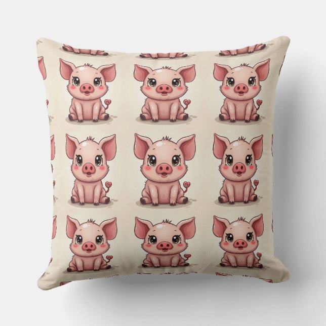 almohada de cerdo (Reverso )