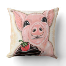Almohada de cerdo de magdalena
