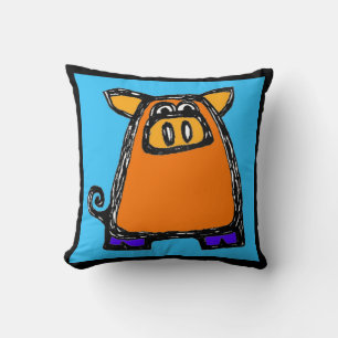 almohada de cerdo panda