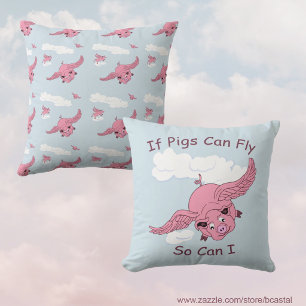Almohada de Cerdo Volador
