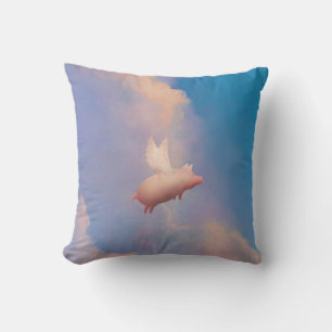 almohada de cerdo volante