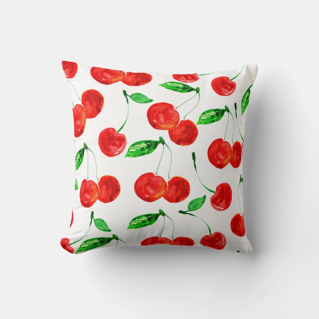 Almohada de cerezas (Anverso)