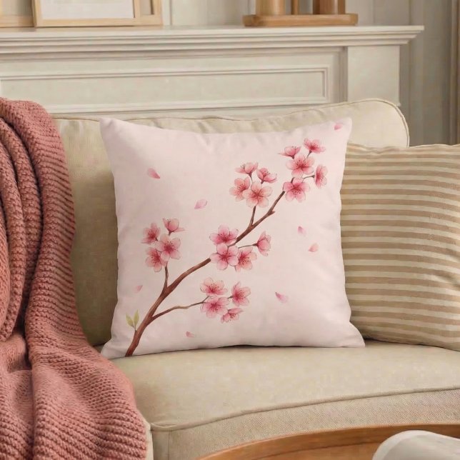 Almohada de cerezo japonés Sakura (Subido por el creador)