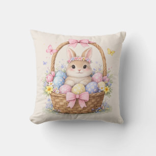 Almohada de cesta de Pascua