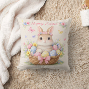 Almohada de cesta de Pascua