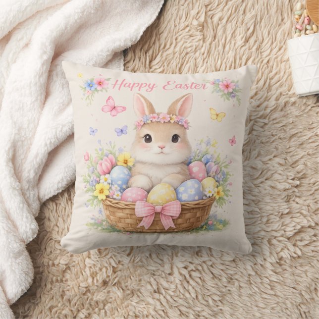 Almohada de cesta de Pascua (Manta)