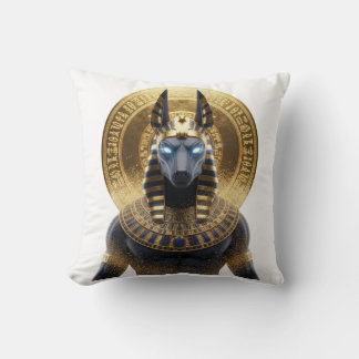 Almohada de Chacal Anubis | Dios del Antiguo Egipt