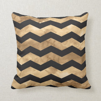 Almohada de Chevron de la acuarela
