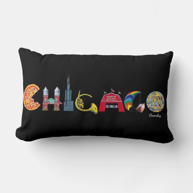 Almohada de Chicago (Anverso)