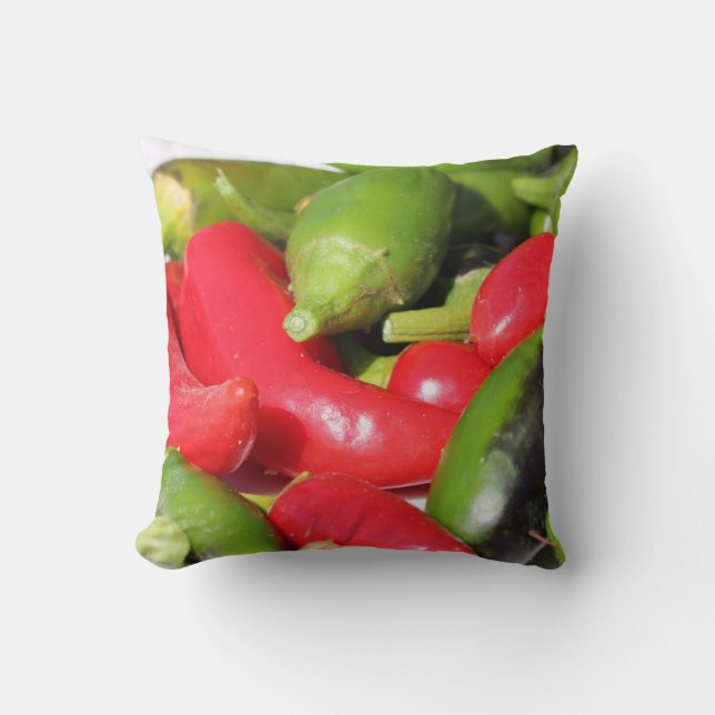 Almohada de Chiles Picantes (Anverso)