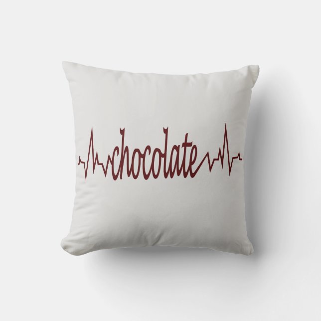 almohada de chocolate (Anverso)
