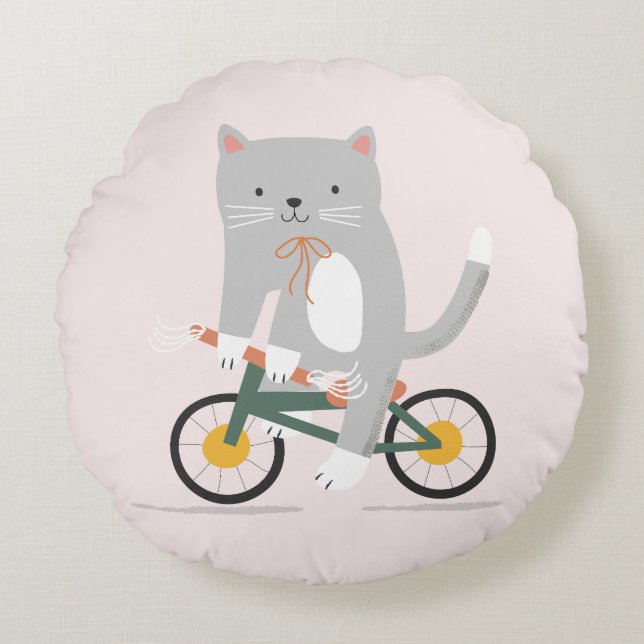 Almohada de ciclismo para gatos (Anverso)